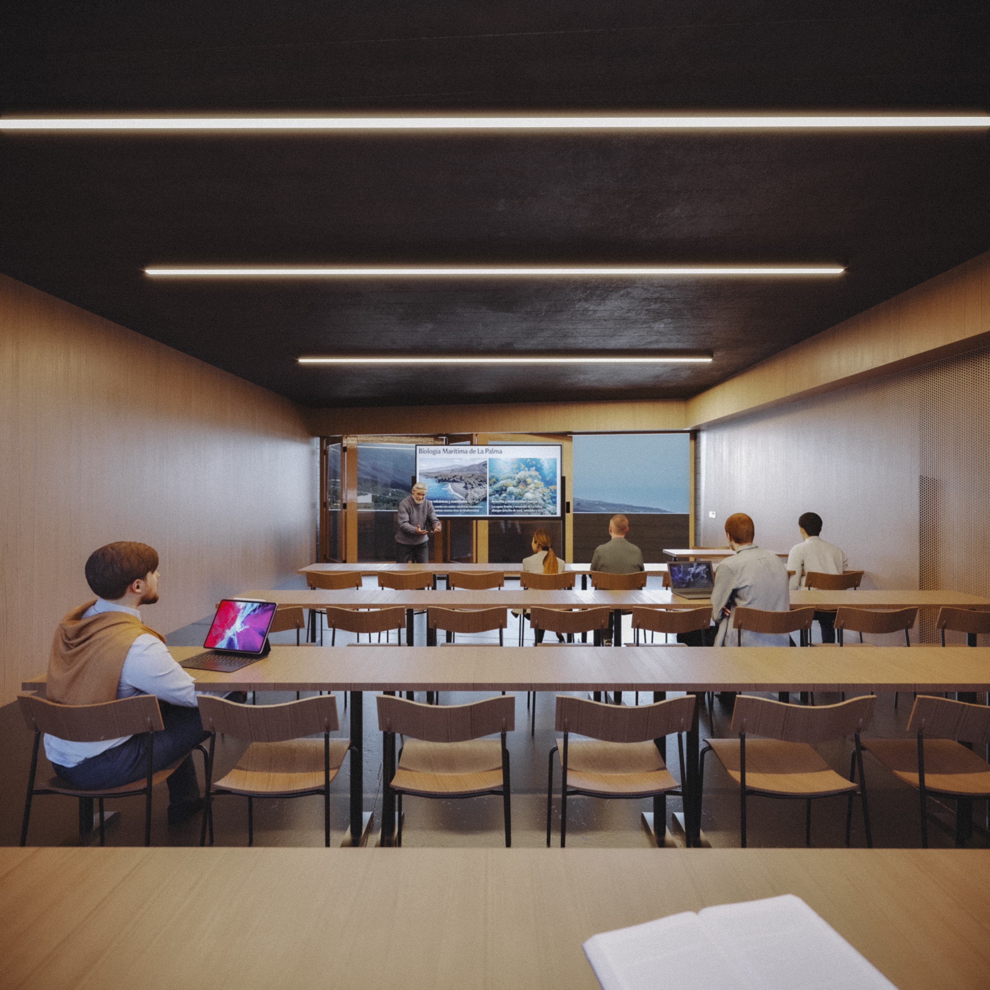 Aulas — Espacio interior