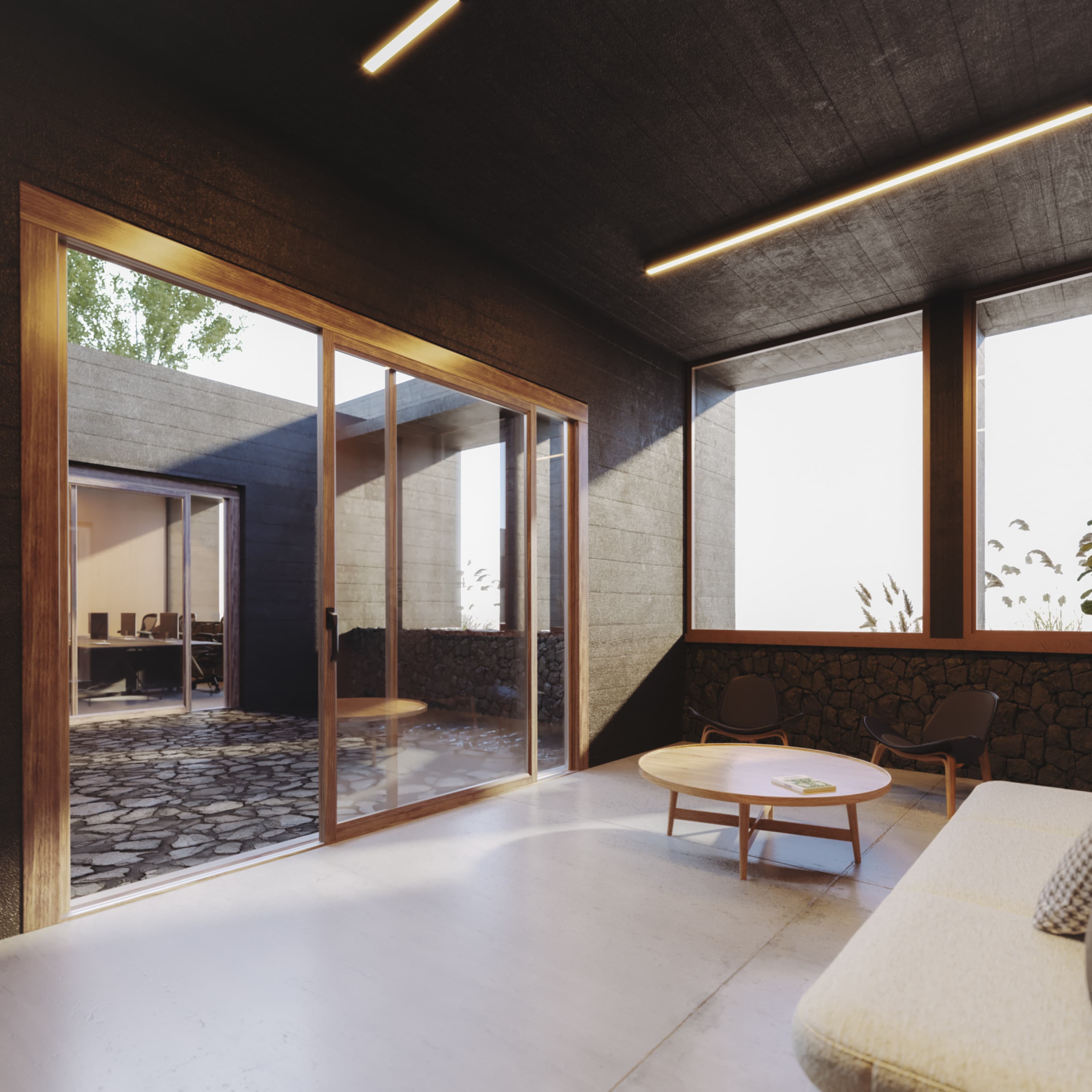 Oficinas — Interior