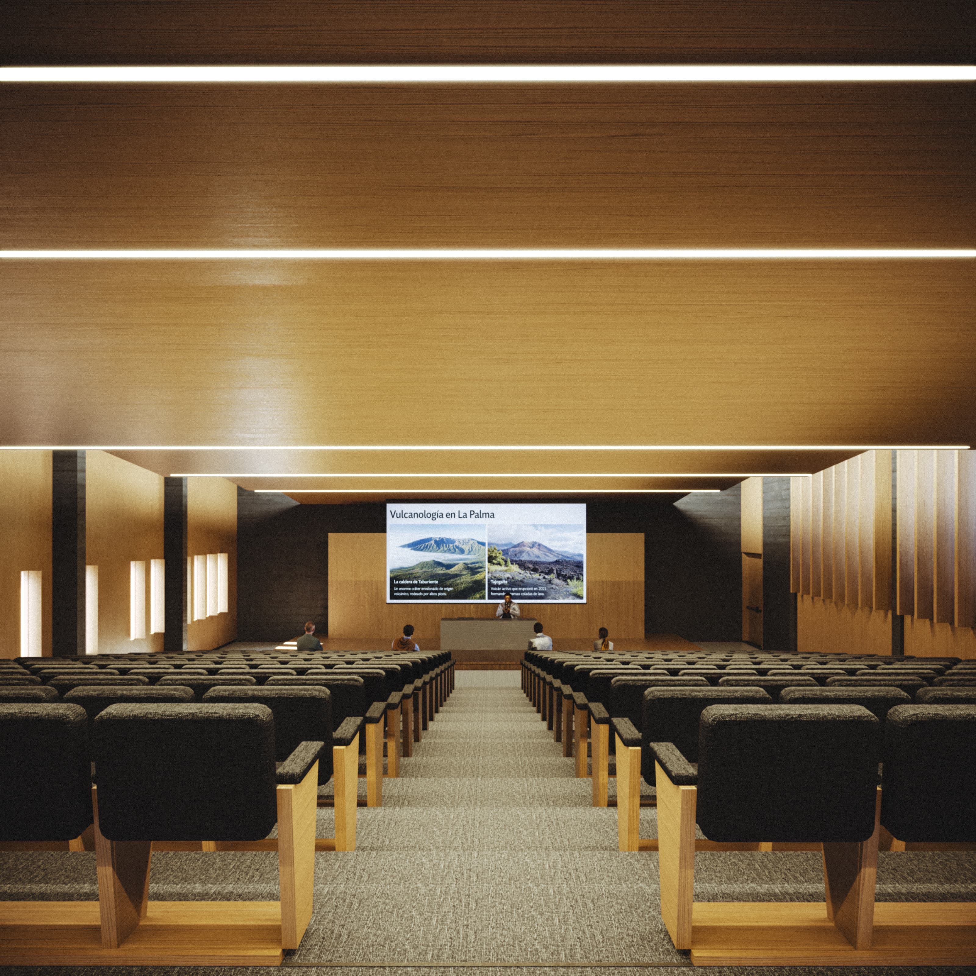 Teatro — Vista frontal