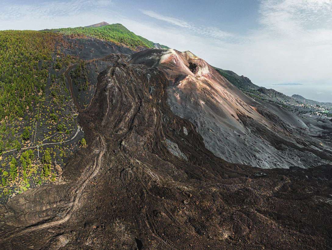 Volcán Tajogaite — La Palma, Islas Canarias